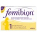 FEMIBION Schwangerschaft 1 D3+800 μg Folat o.Jod 60 St