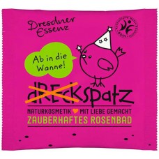 DRESDNER Essenz Dreckspatz zauberhaftes Rosenbad 50 g