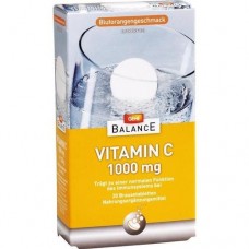 GEHE BALANCE Vitamin C 1000 mg Brausetabletten 2X10 St