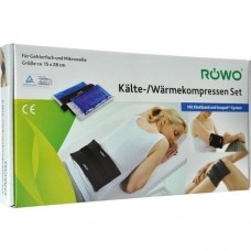 RÖWO Kalt-Warm-Kompresse m.Klettbandage 2 St. 1 St
