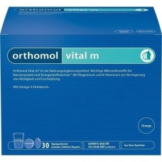 ORTHOMOL Vital M 30 Granulat/Kaps.Kombipackung 1 St