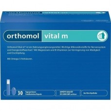 ORTHOMOL Vital M Trinkfläschchen 30 St