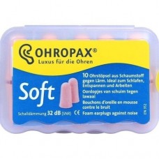 OHROPAX soft Schaumstoff Stöpsel 10 St