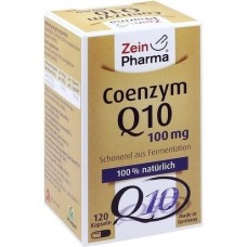 COENZYM Q10 100 mg Kapseln 120 St