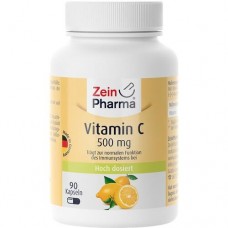 VITAMIN C 500 mg Kapseln 90 St