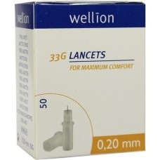 WELLION Lancets 33 G 50 St