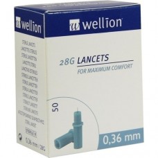 WELLION Lancets 28 G 50 St