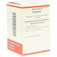 DAMIANA N Oligoplex Tabletten 150 St