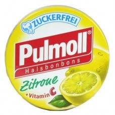 PULMOLL Hustenbonbons Zitrone zuckerfrei 20 g