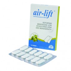 AIR-LIFT Zahnpflegekaugummi 12 St