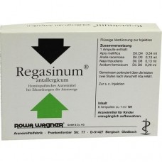 REGASINUM Antallergicum Ampullen 6X1 ml