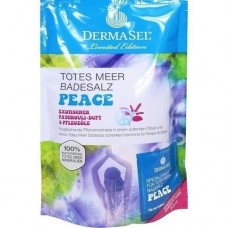DERMASEL Totes Meer Badesalz+Peace limited edition 1 P