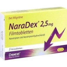 NARADEX 2,5 mg Filmtabletten 2 St