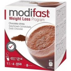 MODIFAST Programm Drink Schokolade Pulver 8X55 g