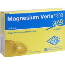 MAGNESIUM VERLA 300 Orange Granulat 20 St