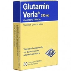 GLUTAMIN Verla überzogene Tabletten 50 St