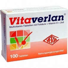 VITAVERLAN Tabletten 100 St