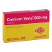 CALCIUM VERLA 600 mg Filmtabletten 40 St