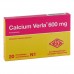 CALCIUM VERLA 600 mg Filmtabletten 20 St