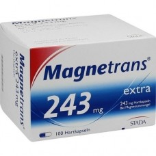 MAGNETRANS extra 243 mg Hartkapseln 100 St