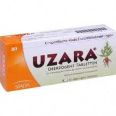 UZARA 40 mg überzogene Tabletten 50 St