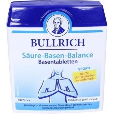 BULLRICH Säure Basen Balance Tabletten 180 St