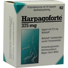 HARPAGOFORTE 375 mg Kapseln 50 St