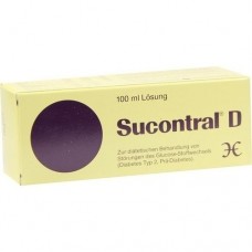 SUCONTRAL D Diabetiker Lösung 100 ml