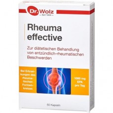 RHEUMA EFFECTIVE Dr.Wolz Kapseln 60 St