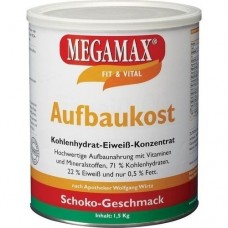 MEGAMAX Aufbaukost Schoko Pulver 1.5 kg