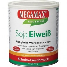 MEGAMAX Soja Eiweiß Schoko Pulver 750 g