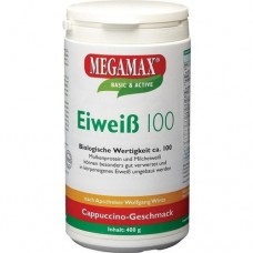 EIWEISS 100 Cappuccino Megamax Pulver 400 g