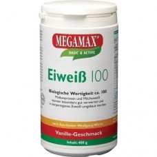 EIWEISS 100 Vanille Megamax Pulver 400 g