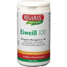EIWEISS 100 Erdbeer Megamax Pulver 400 g