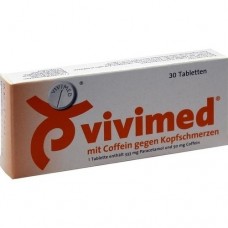 VIVIMED mit Coffein gegen Kopfschmerzen Tabletten 30 St