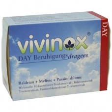 VIVINOX Day Beruhig.Drag.mit Bald.Mel.+Passionsbl. 100 St