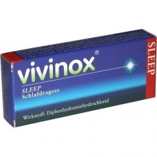 VIVINOX Sleep Schlafdragees überzogene Tab. 20 St
