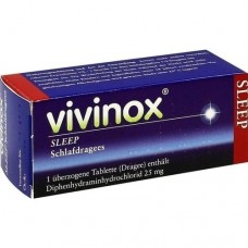 VIVINOX Sleep Schlafdragees überzogene Tab. 50 St