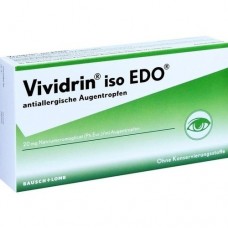 VIVIDRIN Iso EDO antiallergische Augentropfen 20X0.5 ml