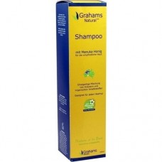 GRAHAMS Natural Shampoo 250 ml