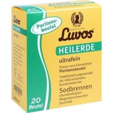 LUVOS Heilerde ultrafein Portionsbeutel 20X6.5 g