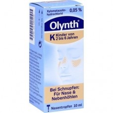 OLYNTH 0,05% für Kinder Nasentropfen 10 ml