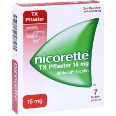 NICORETTE TX Pflaster 15 mg 7 St