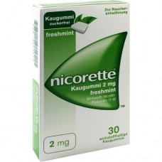 NICORETTE 2 mg freshmint Kaugummi 30 St