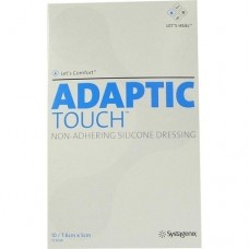 ADAPTIC Touch 5x7,6 cm nichthaft.Sil.Wundauflage 10 St