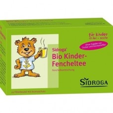 SIDROGA Bio Kinder-Fencheltee Filterbeutel 20 St