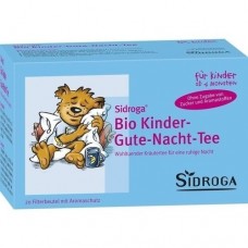 SIDROGA Bio Kinder-Gute-Nacht-Tee Filterbeutel 20 St