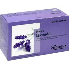 SIDROGA Lavendel Tee Filterbeutel 20 St