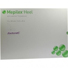 MEPILEX Heel Schaumverband 13x20 cm 5 St
