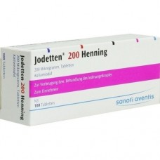 JODETTEN 200 Henning Tabletten 100 St